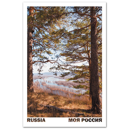 Волга. Федоровские луга, Самарская область