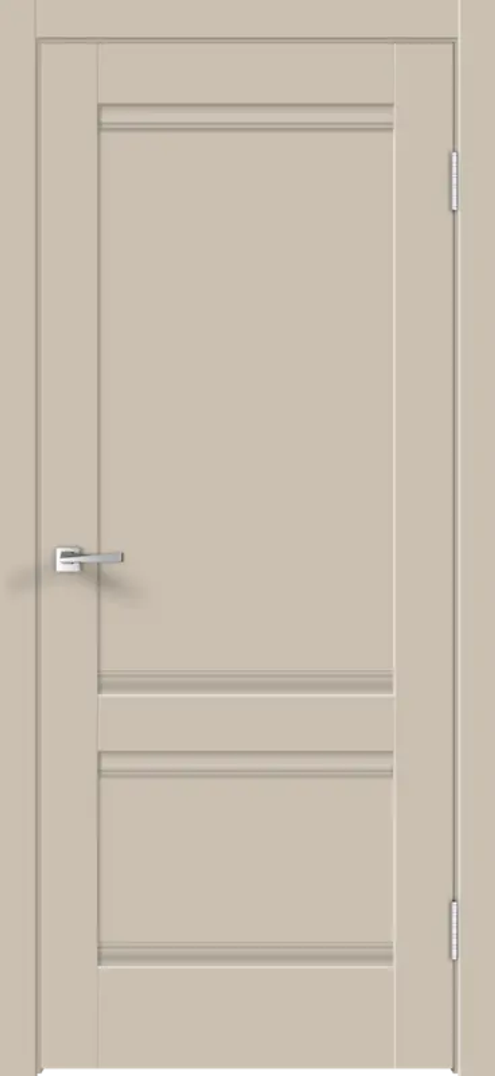 Межкомнатная дверь ALTO 20 2P Кварцит EMALUX (плоская филёнка)