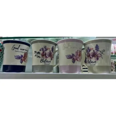 Кружка керамическая 330мл «Цветочное настроение»