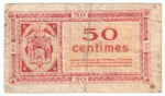 France, 50 Centimes - Bordeaux, 1920 – Regionalism & Emergency Issue, VF
