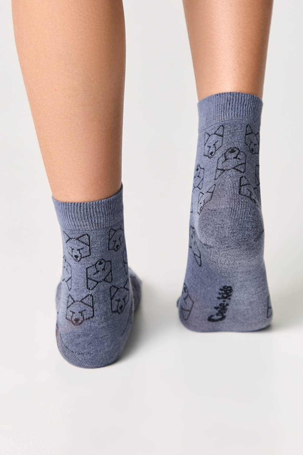 CONTE-KIDS CLASS Lycra® Хлопковые носки