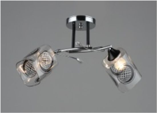 3785/2 CH+BK (6) Люстра (RL)