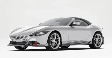 Карбоновый аэродинамический комплект для Ferrari Roma 2019+ Феррари Рома