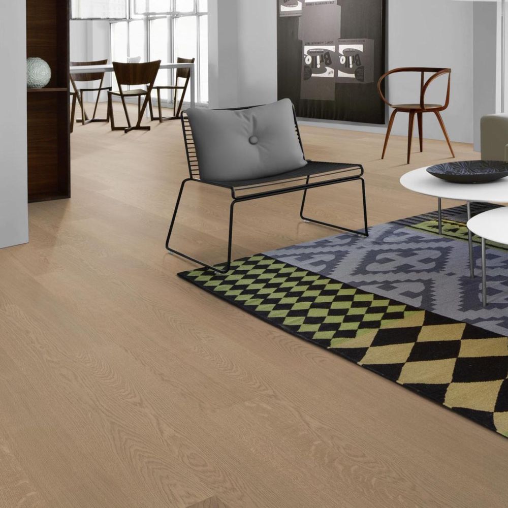 Паркетная доска Kahrs Дуб Прага PRAGUE