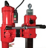 Машина алмазного бурения VOLL V-Drill 300N с наклонной стойкой 1.03002