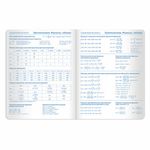 Дневник 1-11 класс 48 л., обложка кожзам (твердая), тиснение, аппликация, BRAUBERG, "ФЛАМИНГО", 105485