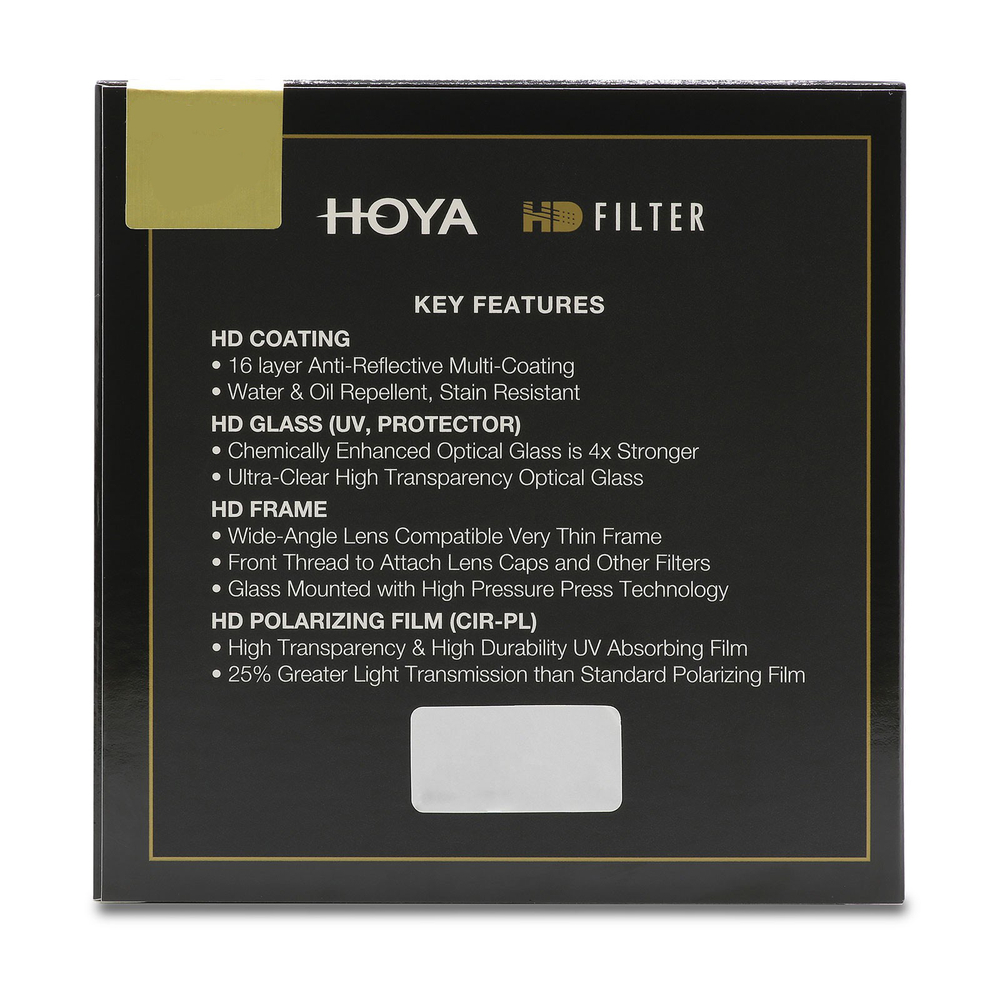 Светофильтр Hoya PROTECTOR HD SERIES 72mm in sq.case