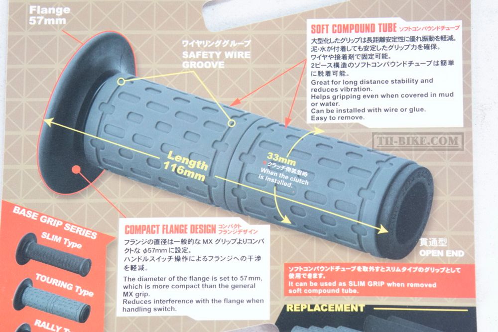 Grip set ZETA ZE47-6126