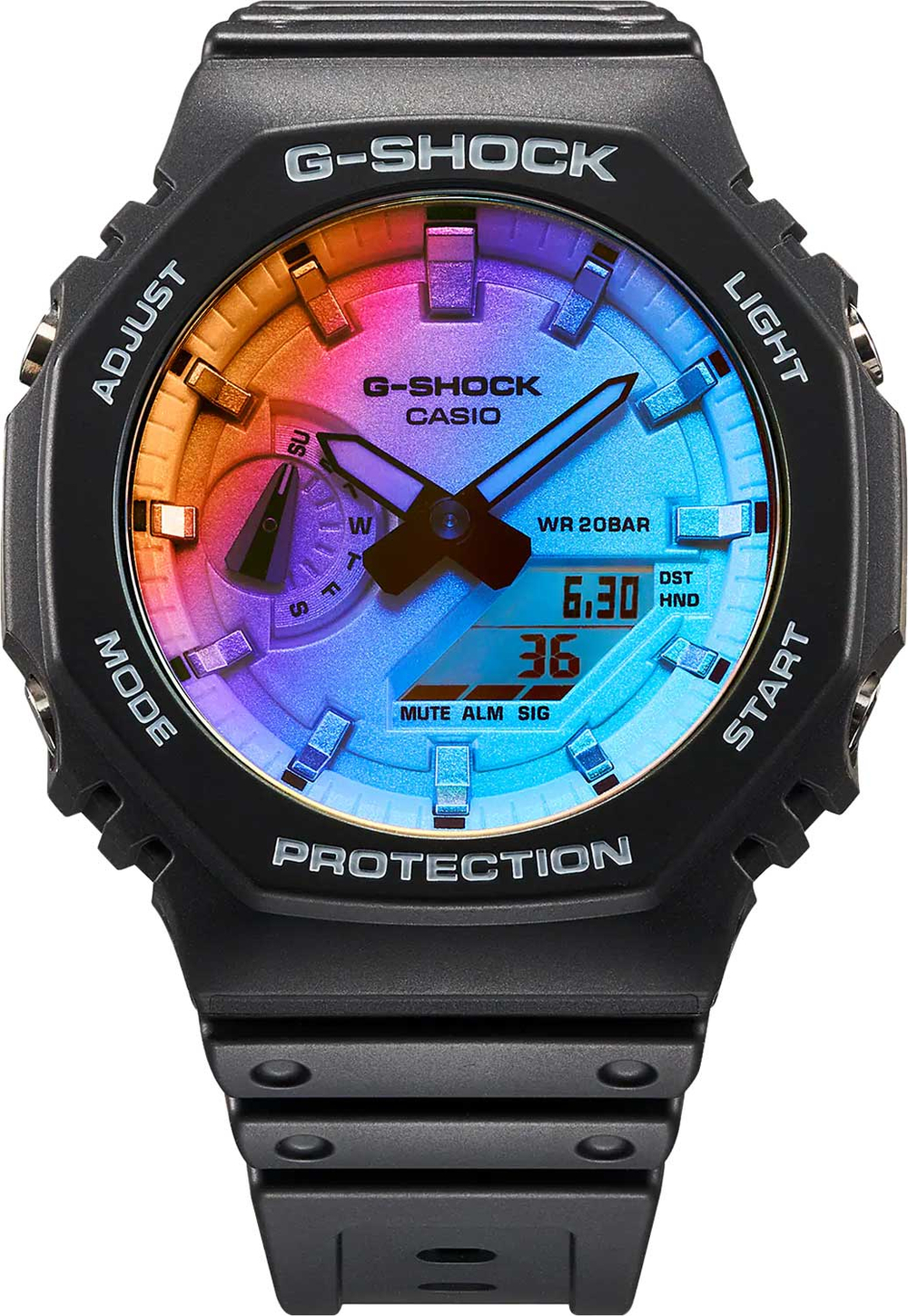 Часы Casio GA-2100SR-1A