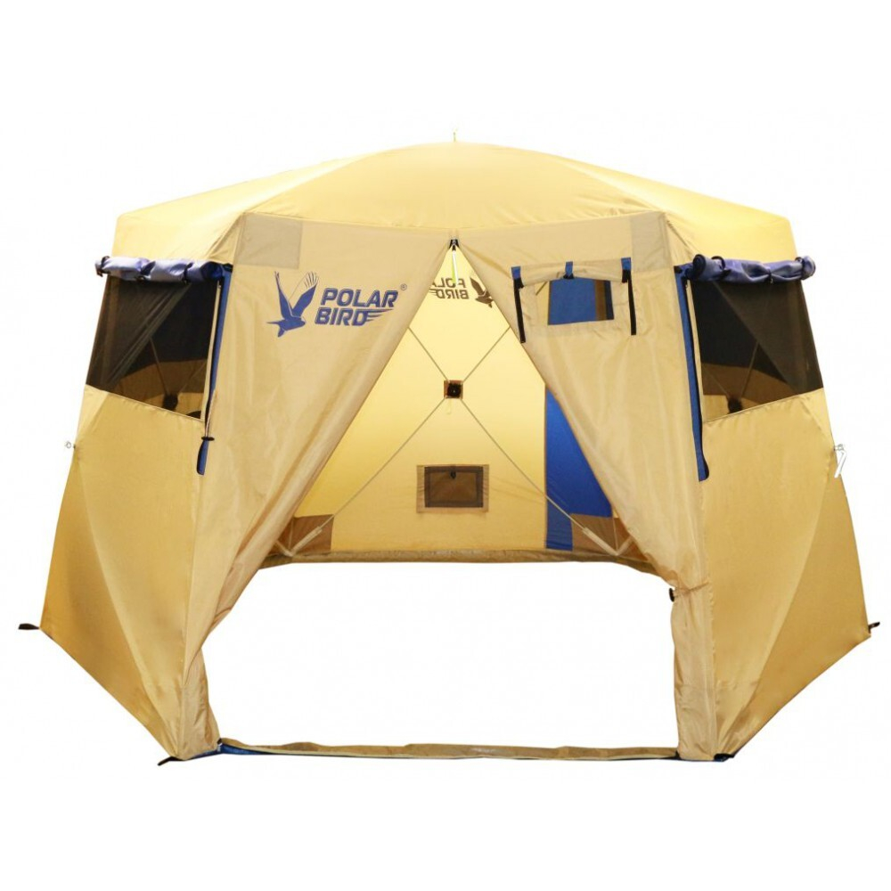 Палатка-шатер летняя POLAR BIRD FAMILY S