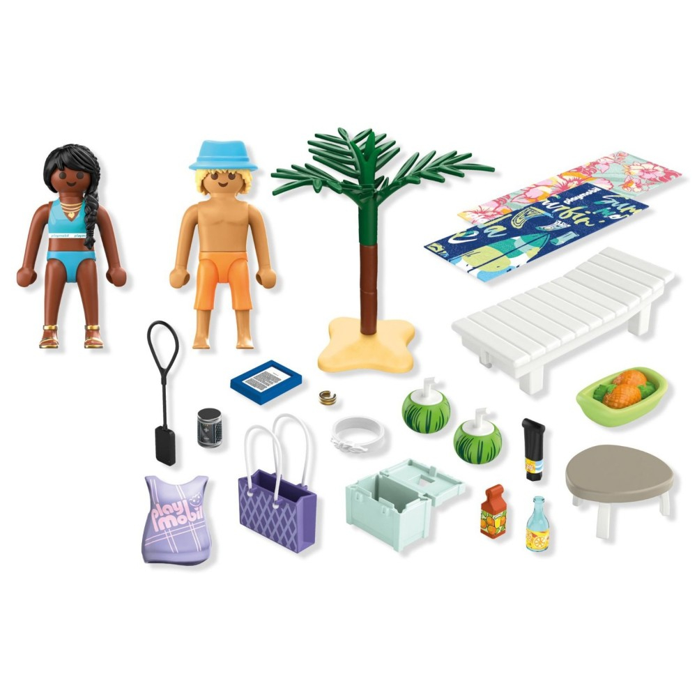 Playmobil - my Life Поездка на пляж 71908