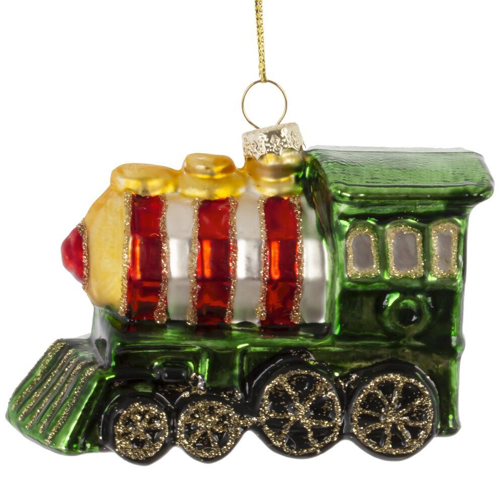 GAEM Украшение новогоднее "Паровоз", L10 W4,5 H7 см
