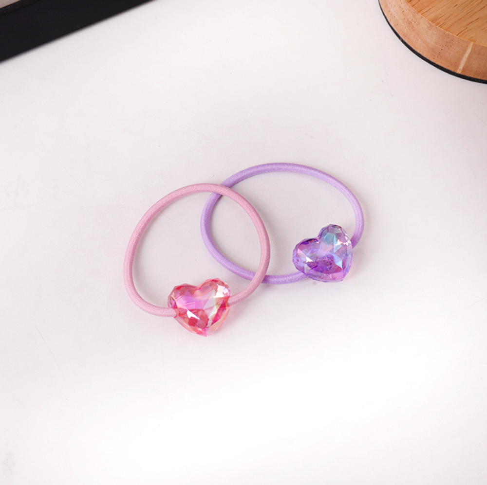Резинки для волос &quot;Heart-Shape&quot;