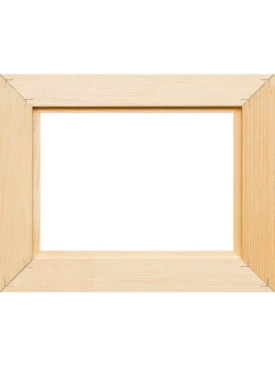 Деревянная рама 21x29,7 для картин на подрамнике сеч. 40x18