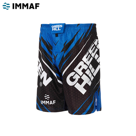 MMi-3922 Шорты MMA IMMAF approved синие