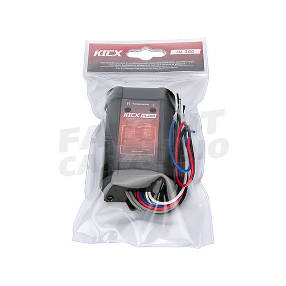 RCA-преобразователь Kicx HL380
