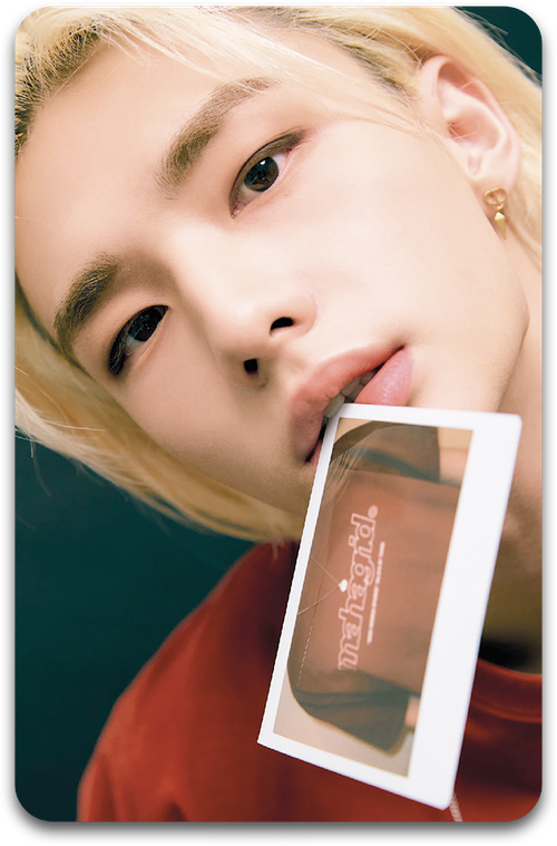 Карта / STRAY KIDS #3133