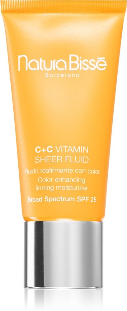Natura Bissé жидкость увлажняющая укрепляющая кожу C+C Vitamin