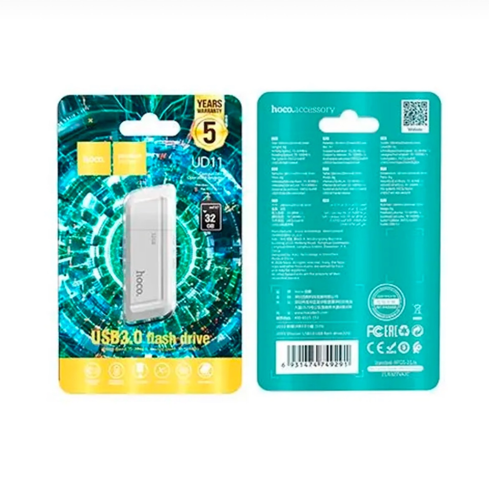 USB флеш-накопитель флешка hoco UD11 USB 3.0 32 ГБ