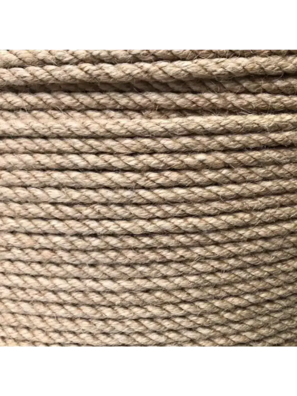 Джутовый канат шпагат веревка 8 мм
