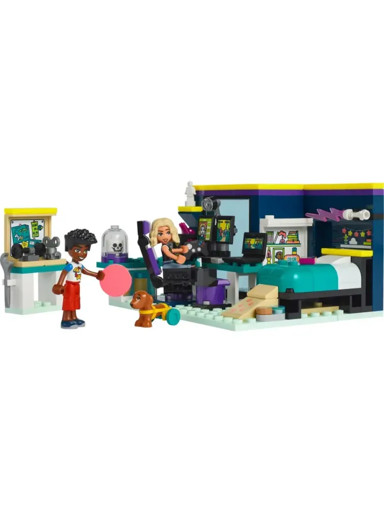 Конструктор Friends 41755 Комната Новы