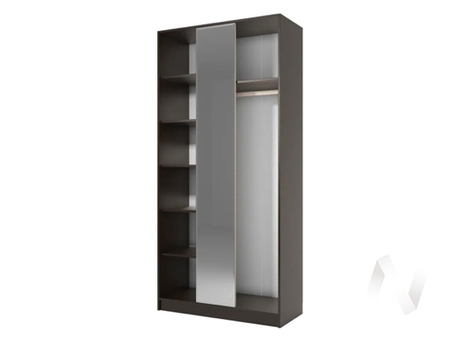 Шкаф трехстворчатый сек №10 Прихожая ДИАНА-4 (венге/дуб молочный)