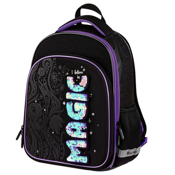 Ранец Berlingo Expert Plus "Purple Magic" 38*29*15см, 2 отделения, 2 кармана, анатомическая спинка