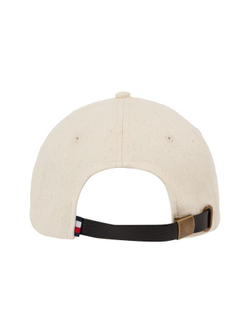 Кепка теннисная Tommy Hilfiger Premium Casual Cap Man - ivory