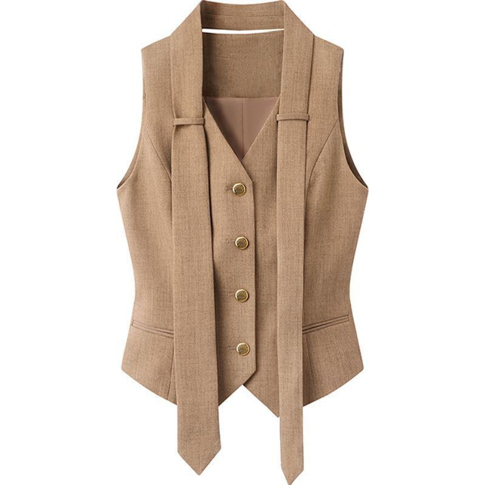 Женский жилет