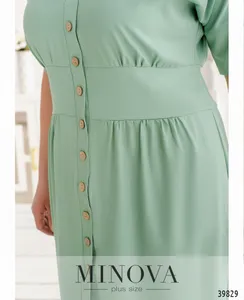Платье 129-хаки Minova