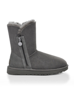 BAILEY BUTTON ZIP-grey