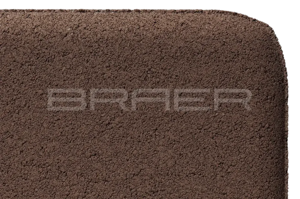 Тротуарная плитка Braer Классико, Коричневый, 60 мм