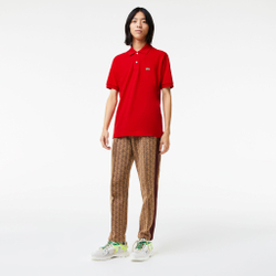 Мужское теннисное поло Lacoste Core Essentials Polo Men - Red
