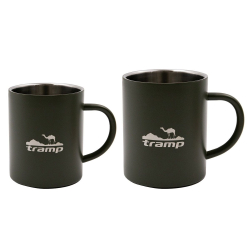 Tramp Термокружка 400 мл, TRC-010.12, оливковый