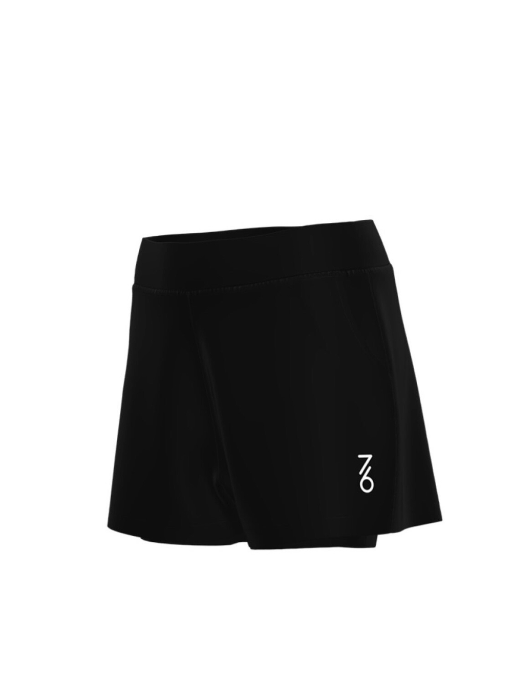 Шорты женские 7/6 Alex Shorts - Black (Размер "S")