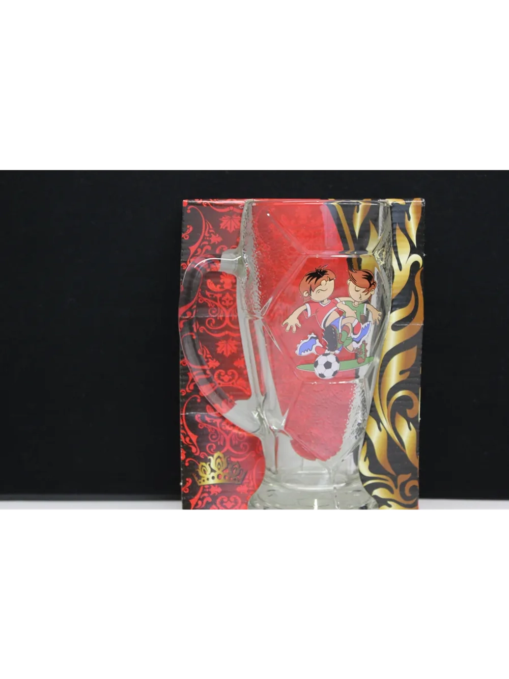 Набор из пивной кружки "Футбол"