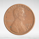 USA, 1 Cent, 1979 - Lincoln Memorial Cent, VF