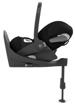 Коляска Cybex Balios S Lux TPE complete Cloud T Sepia Black Plus Base T 4 в 1 Almond Beige с дождевиками