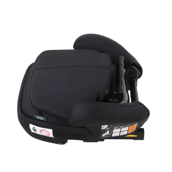 Автокресло бустер Kidzi Bro i-Size Black