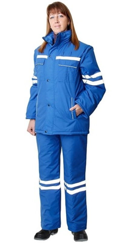 Костюм "СКОРАЯ ПОМОЩЬ" женский зимний