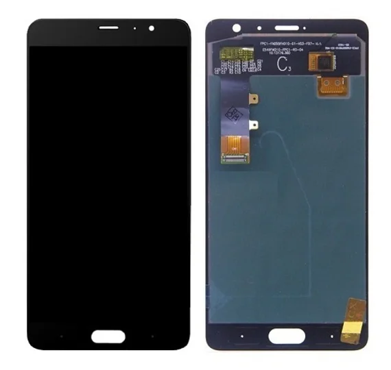 Дисплей для Xiaomi Redmi Pro черный в сборе с тачскрином на рамке