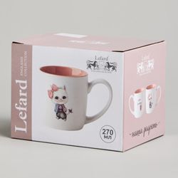 КРУЖКА LEFARD "МОЯ УМНИЦА" 270МЛ