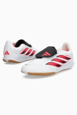Футзалки adidas Predator Club FT IN Sala Junior - белый