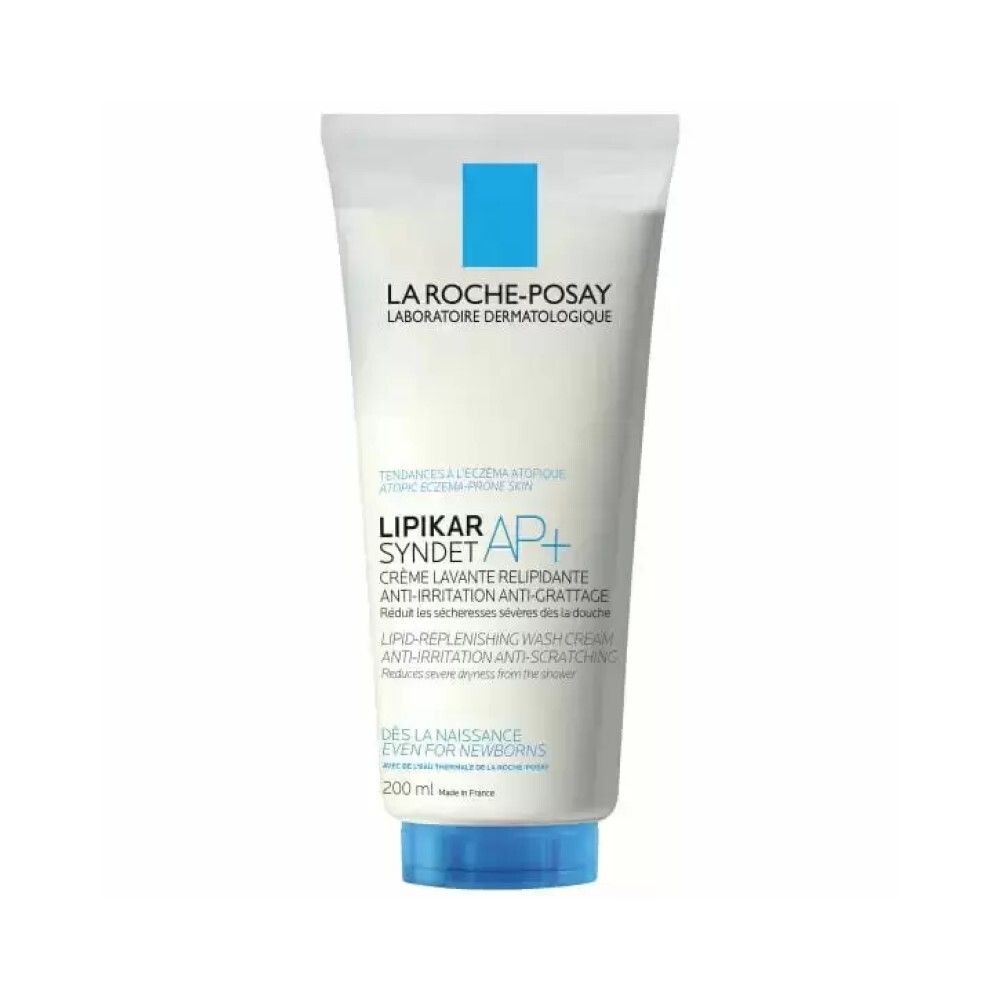 La Roche-Posay Lipikar Syndet AP+ Очищающий крем-гель, 200 мл
