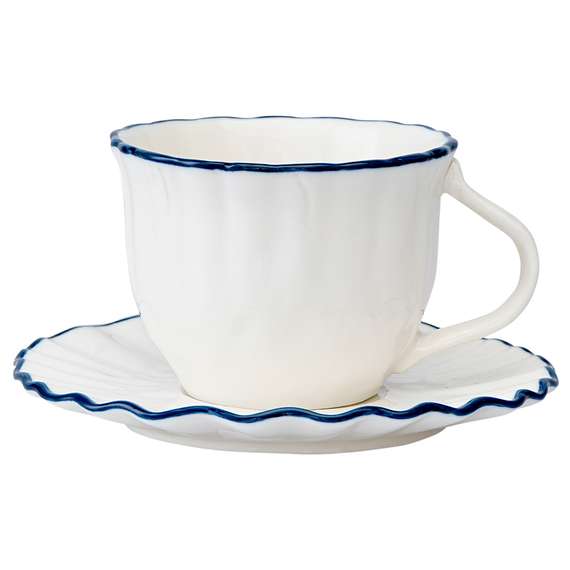 Набор чайных пар santorini, 220 мл, 2 шт.