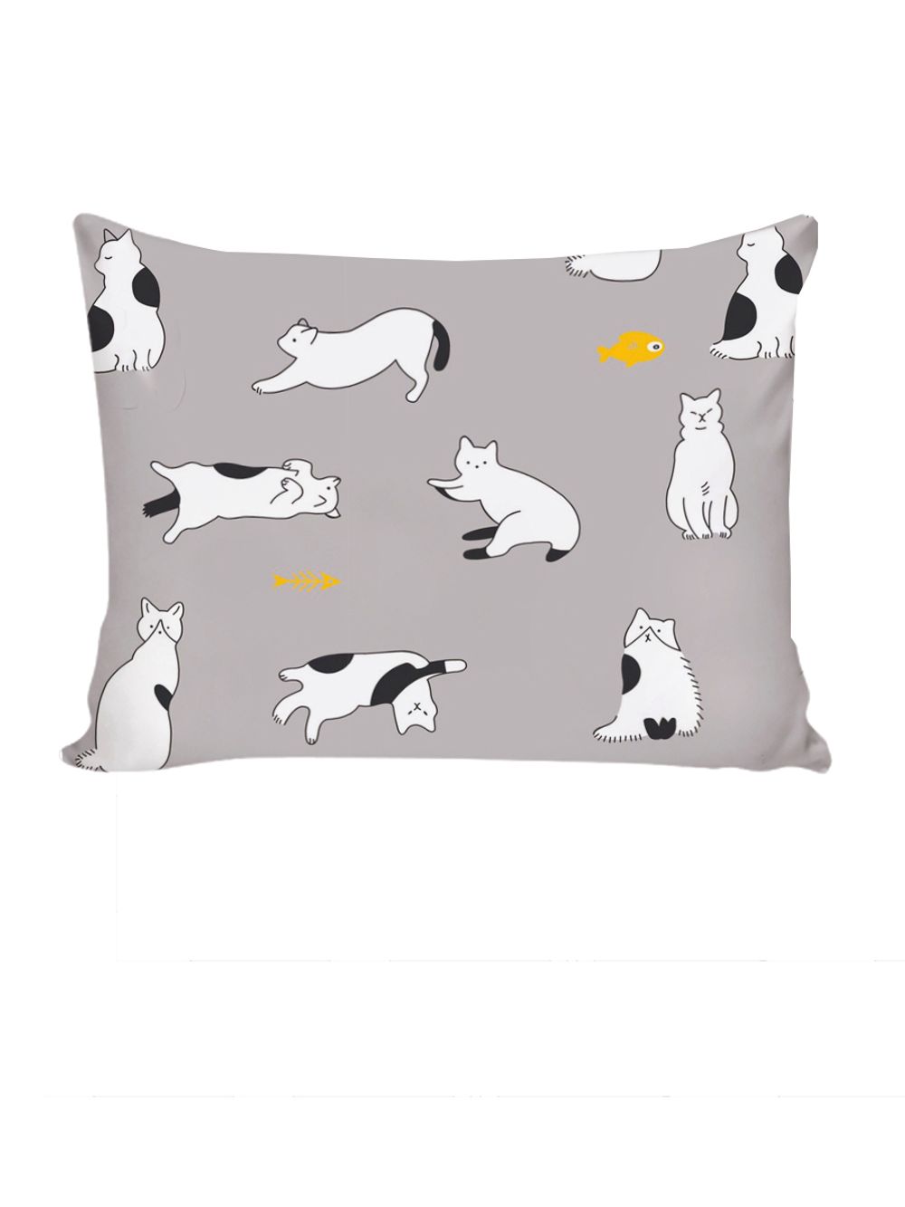 Постельное белье поплин Сказка "Локи/Локи (компаньон)" 1,5-сп  Наволочка 50х70 см 1 шт Простынь на резинке 90x200 см Пододеяльник 145x215 см