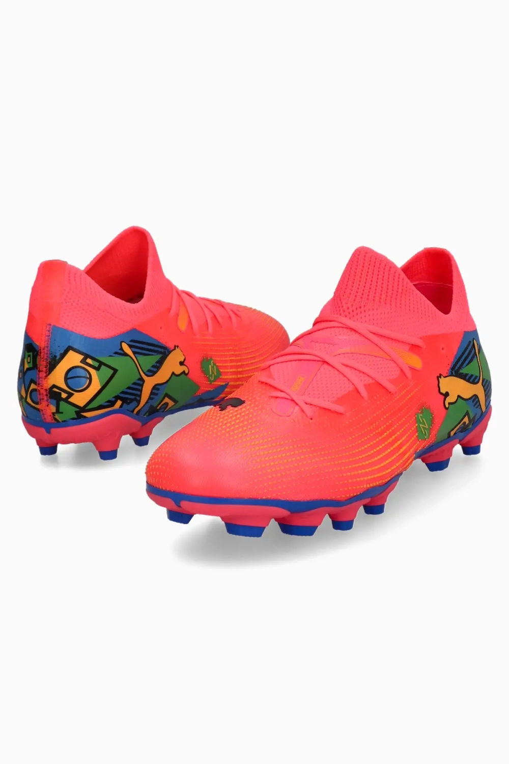 Бутсы Puma Future 7 Match NJR FG/AG Junior