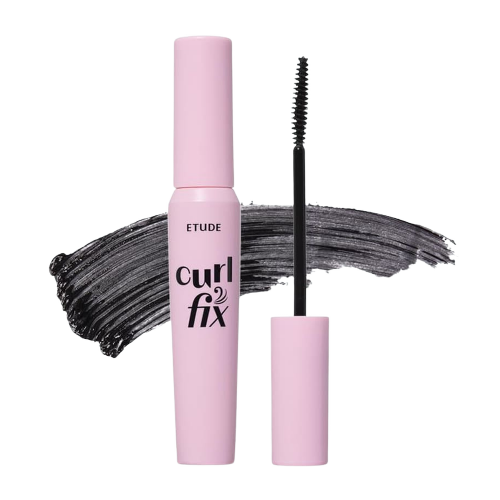 Etude Curlfix Mascara & Eyelash Curler Set
