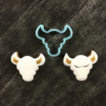 Бык №17 голова