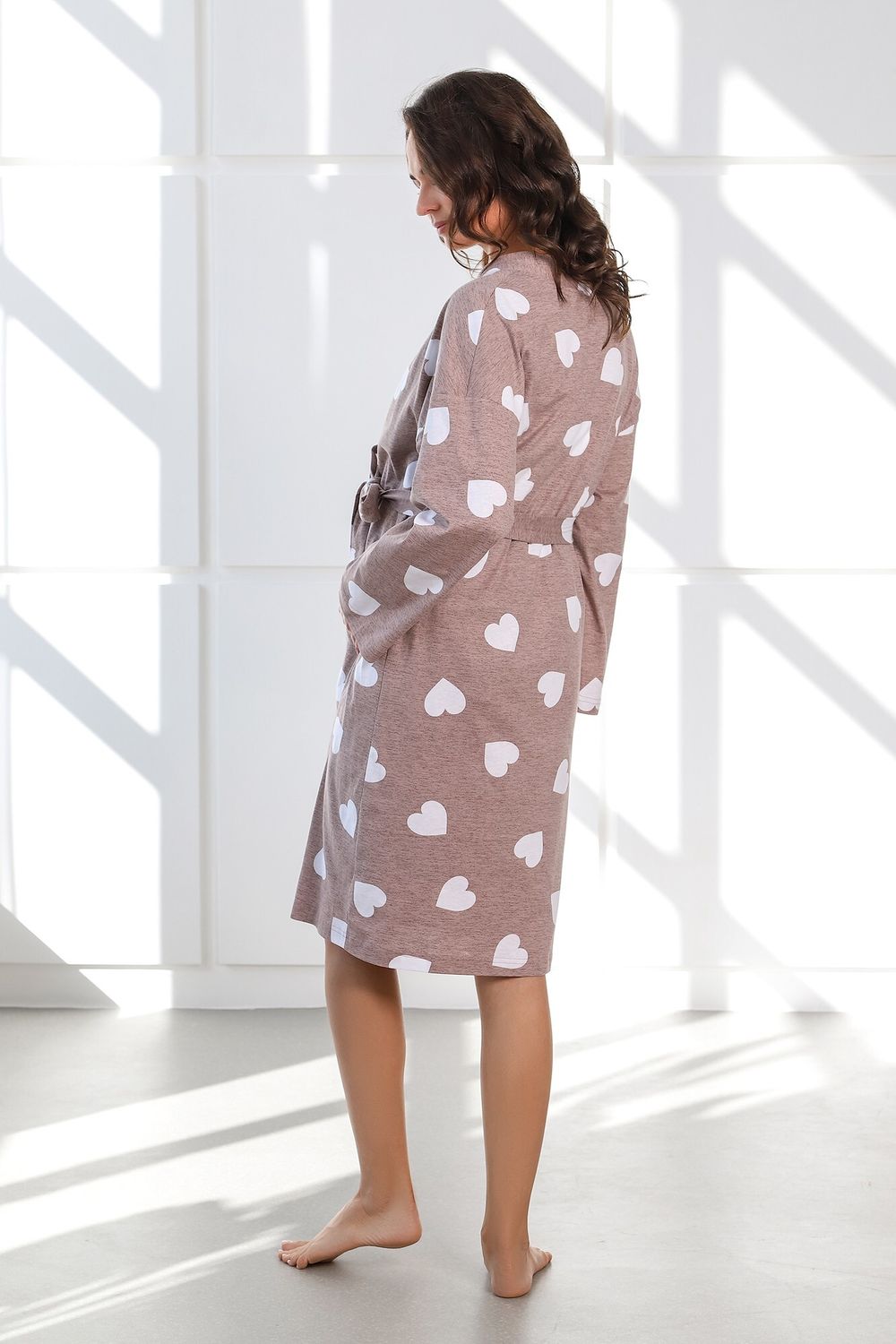 Халат женский Лайк-1 Виотекс РАЗНОЦВЕТНЫЙ